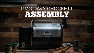 GMG Davy Crockett Assembly 2019