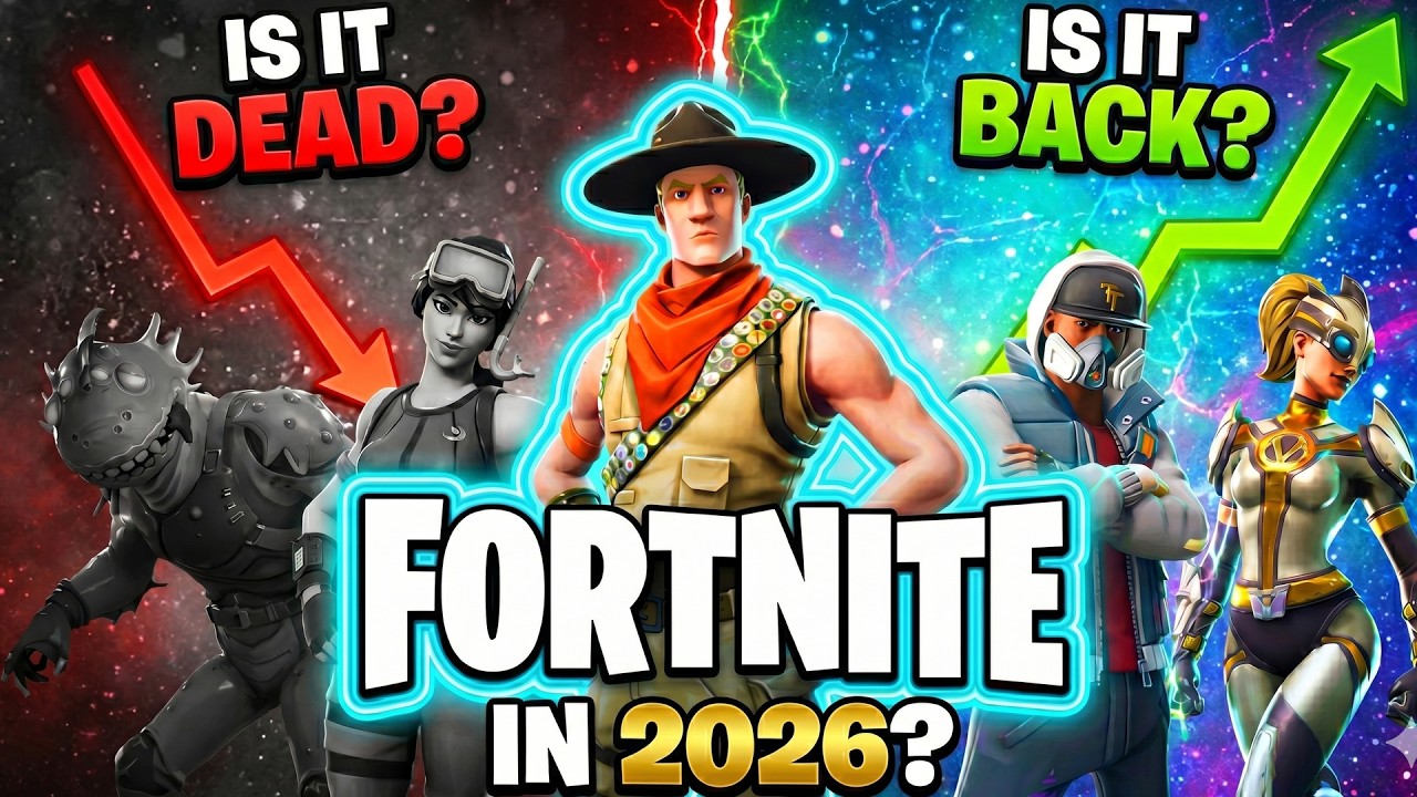 How "GOOD" is FORTNITE in 2026?!