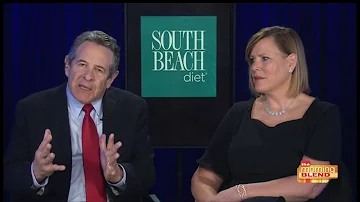 What do health professionals say about the South Beach Diet?