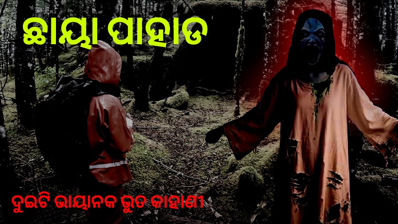 ଛାୟା ପାହାଡ | ଦୁଇଟି ଭୟନକ କାହାଣୀ | Odia horror story 