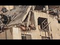 Rubble covers Gaza following deadly Israeli airstrikes