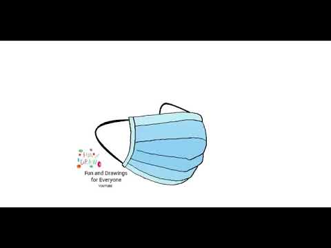 Hur man ritar en antivirusmask