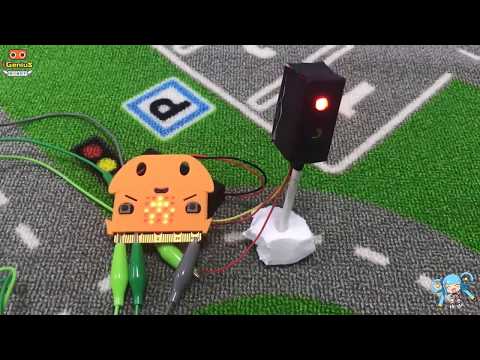 Micro bit Traffic light from Yahboom