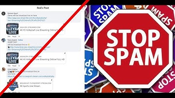 How to Stop High School Sports Livestream Spam Links on Your Facebook Page