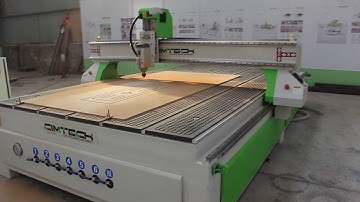 Europe 2040 MDF cnc router, cnc cutting machine, 6KW HSD spindle cnc machine