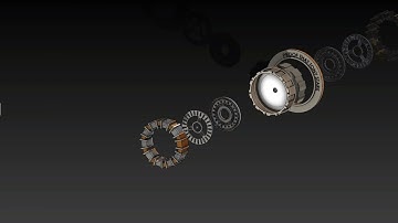 Iron Man Arc Reactor Thing verse model