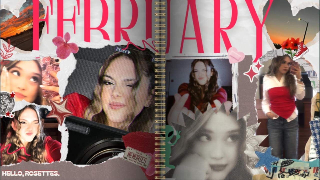 ✨February Scrapbook Vlog✨