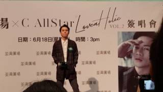 CAllstar 荃灣廣場簽唱會♤♡◇♧☆king皇上♤♡◇♧☆