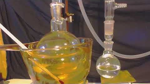 AZEOTROPE DISTILLATION TO EXTRACT PURE TOLUENE FROM AUTO PARTS CLEANER