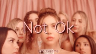Kygo \& Chelsea Cutler - Not Ok (Lyrics)