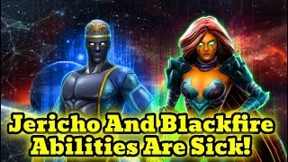 Everything Coming In June 2021! Jericho And Blackfire Abilities! (Blackfire is CRAZY)! | Dc Legends screenshot 4