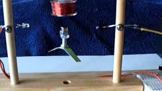 Simple Electromagnet Levitation