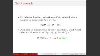 Is it hard to learn a classifier on this dataset?