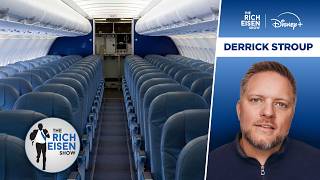 Comedian Derrick Stroup Bonded Instantly with Rich Eisen Over His Disdain for Middle Seat Passengers