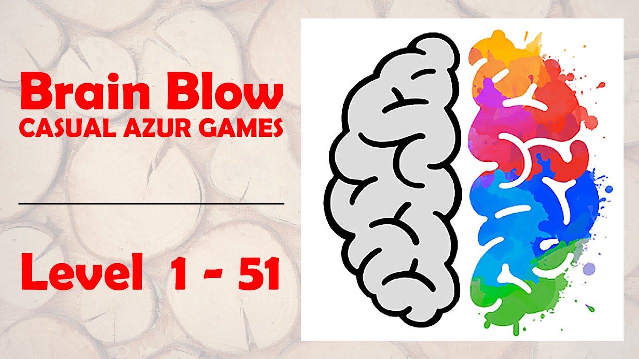 Brain Blow Level 151 Level Games YouTube