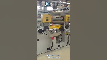 Stainless Steel Cut To Length Line - 2025 KINGREAL SLITTING | Cut To Length Machine