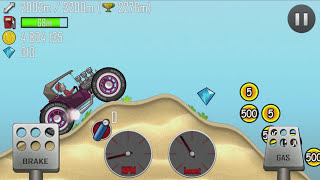Hill Climb Racing Android Gameplay #65 screenshot 4