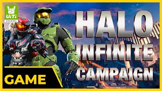REVIEW: HALO INFINITE CAMPAIGN TỰA GAME BẮN SÚNG SIÊU HẤP DẪN ||VITI CHANNEL screenshot 5