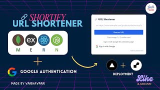 Famous Shortify - Smart URL Shortener Built with MERN Stack and Google Authentication | Project Showcase Net Worth