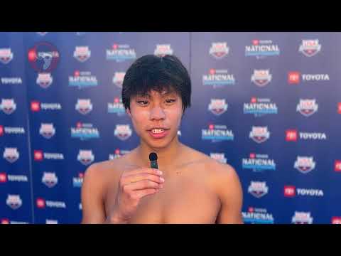 Yi Zheng on JPP's after Dominant 400 IM: "It's a surreal feeling qualifying for the team"