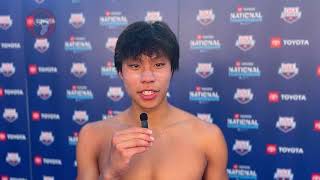 Yi Zheng On Jpps After Dominant 400 Im Its A Surreal Feeling Qualifying For The Team