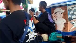 alunan musik pencak silat bandrong.. padepokan elang biru