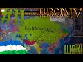 🐎 Europa Universalis 4 | #11 ШОК дикий Башкир наказывает Турка на протяжении 39 минут!