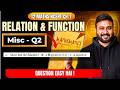 Class 12 Maths Misc Question 2 Easy Solution | Chapter 1 Relations & Functions NCERT Solution