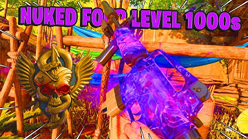 I NUKED 4 LEVEL 1000s WITH DARK AETHER M16! - Call of Duty Black Ops Cold War (BEST M16 CLASS SETUP)