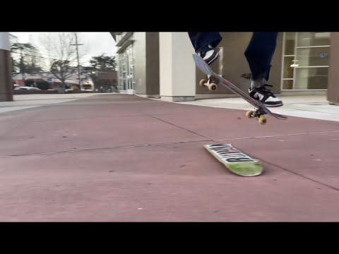 Cleanest skateboarding line you’ll ever see…😏
