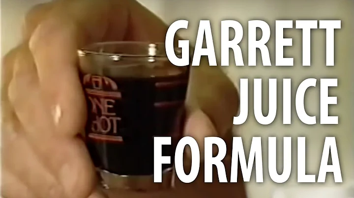 Garrett Juice Formula - The Dirt Doctor