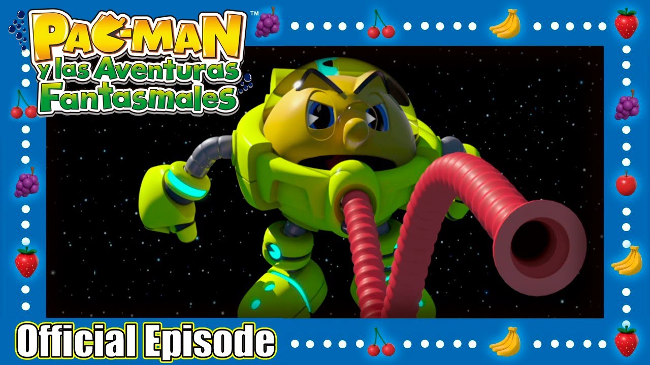 Patga Pac Man Renders PAC-MAN | PATGA | S01E26 | Invasion of the Pointy Heads | Castilian ...