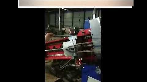 High voltage motor coil winding machine