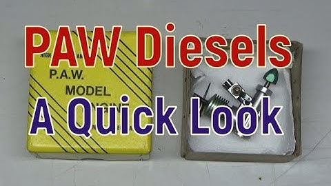 PAW Diesels A Quick Look