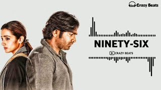 96 Movie BGM || Best love ringtone || 96 Movie love BGM || Download 👇|| Crazybeats 🔥
