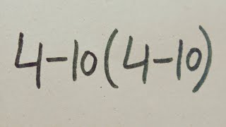 A Nice Math Problem That Tricks Everyone!
