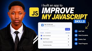 Details I built a real application with JavaScript  Update