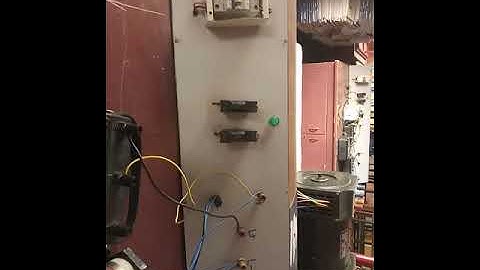 Load test on D.C compound motor