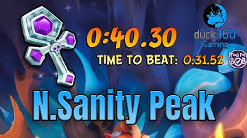 Crash Bandicoot 4: N.Sanity Peak Platinum Relic Time Trial