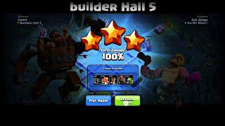 Easily 3 Star Builder Hall 5 in Bonanza Challenge (Clash of Clans)