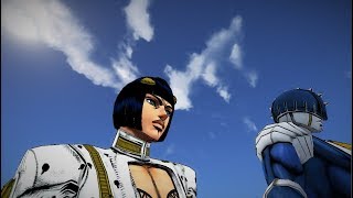 Bruno Buccellati X Sticky Fingers Gameplay Bge Fan Game