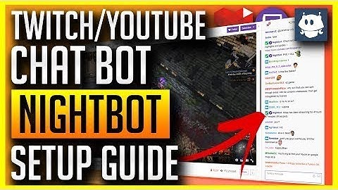 HOW TO ADD NIGHTBOT , COMMANDS , TIMERS || #NIGHTBOT