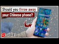 Should you throw away your Chinese phone? #Shorts