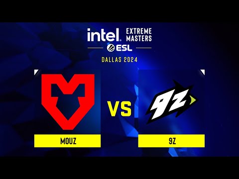 MOUZ проти 9z | Мапа 1 Nuke | IEM Dallas 2024