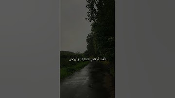 الحمدلله فاطر السماوات والارض 🤍✨ ستوريات القران الكريم