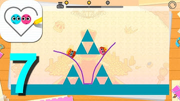 Love Balls Walkthrough Part 7 / Android iOS Gameplay HD