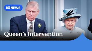 Documents reveal Queen was 'very keen' for Andrew to be given trade role | ABC NEWS