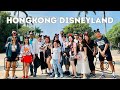 Magical Moments in Disneyland Hongkong | At the Happiest place on earth again❤️❤️❤️