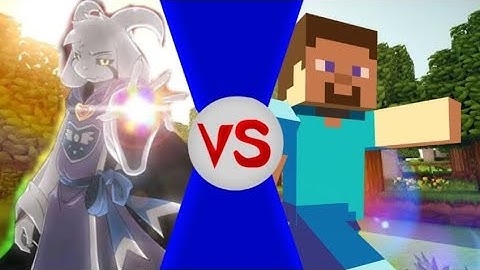 Asriel Dreemurr VS Creative Mode Steve [READ DESC]