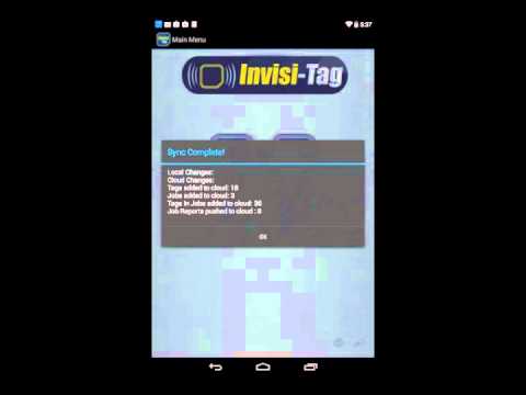 Invisi-Tag: Sync Function - YouTube